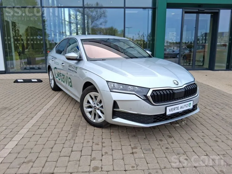 Skoda Octavia 2025 photo 2