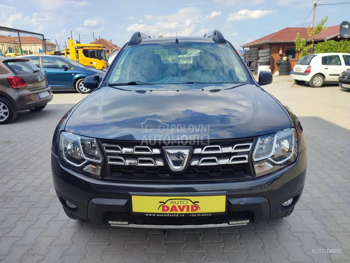 Dacia Duster 2014 photo 2