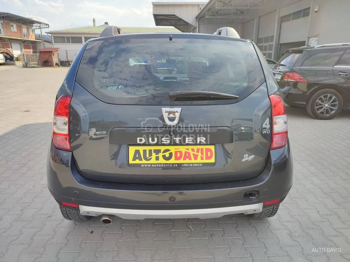 Dacia Duster 2014 photo 5