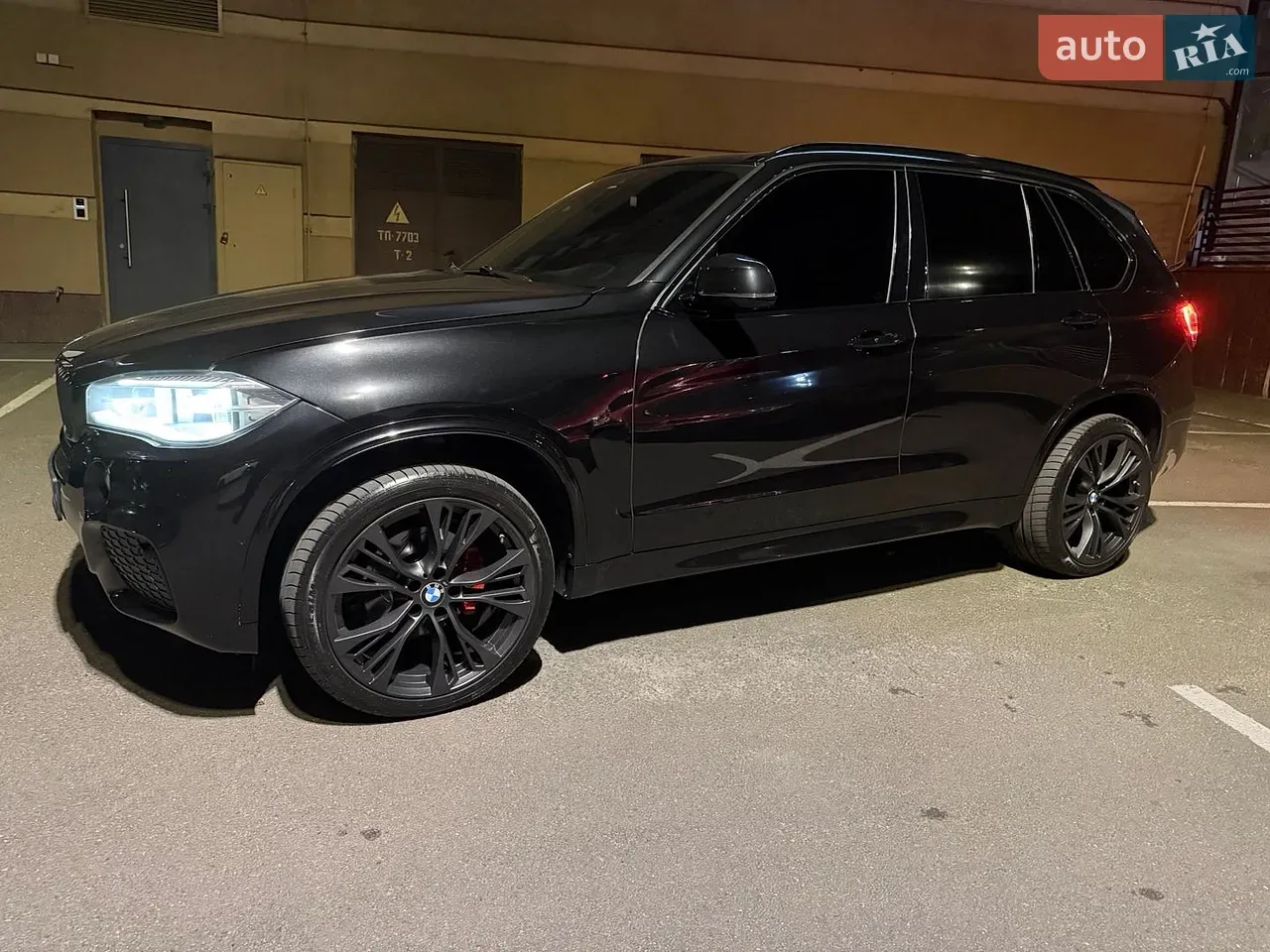 BMW X5 2018 photo 3
