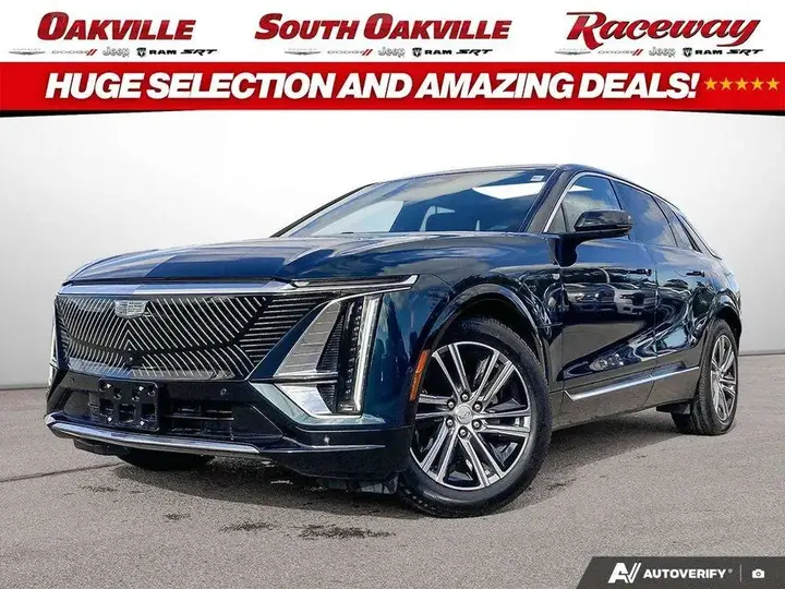 Cadillac Lyriq