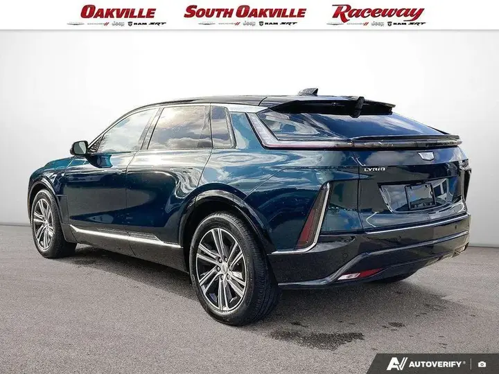 Cadillac Lyriq 2025 photo 4
