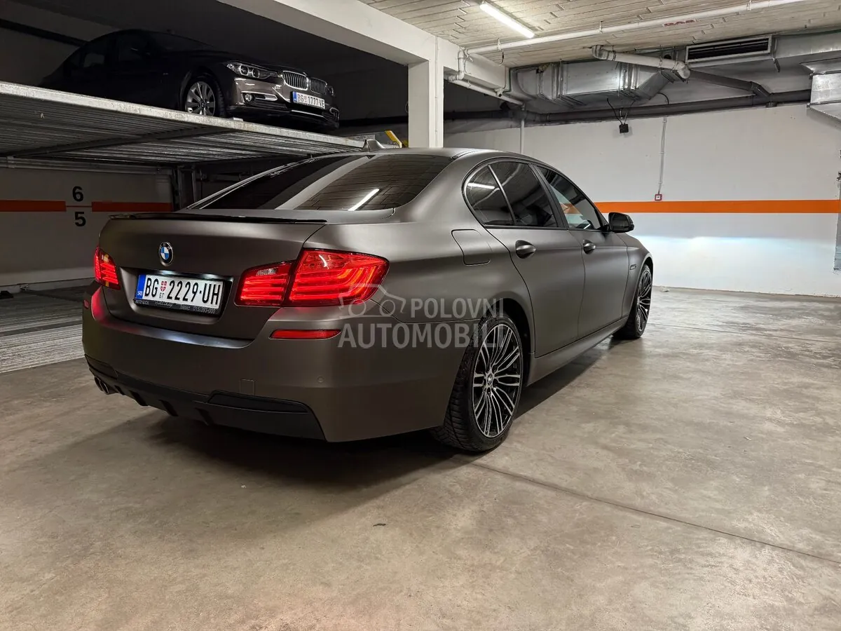BMW 518 2014 photo 4