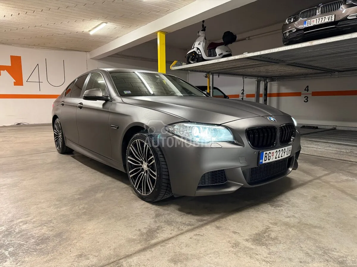 BMW 518 2014 photo 3