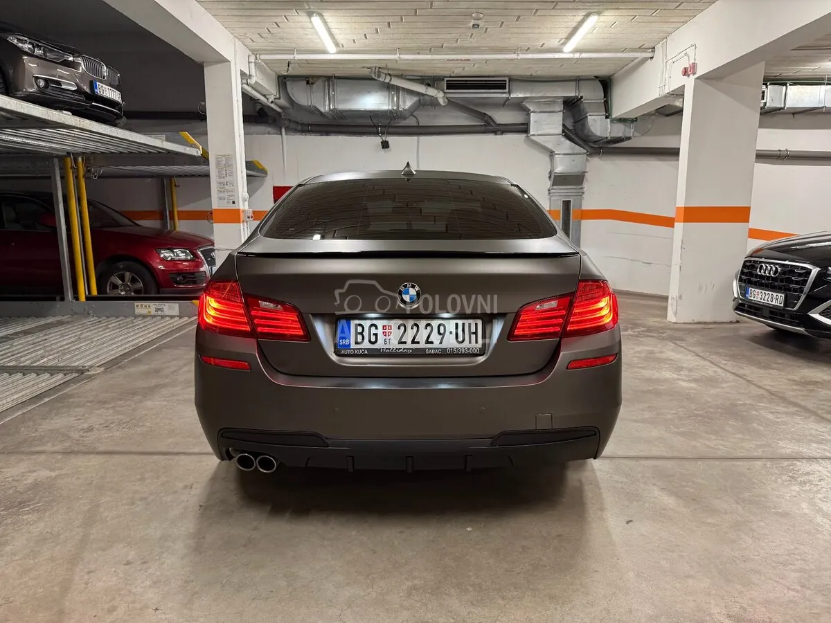 BMW 518 2014 photo 5
