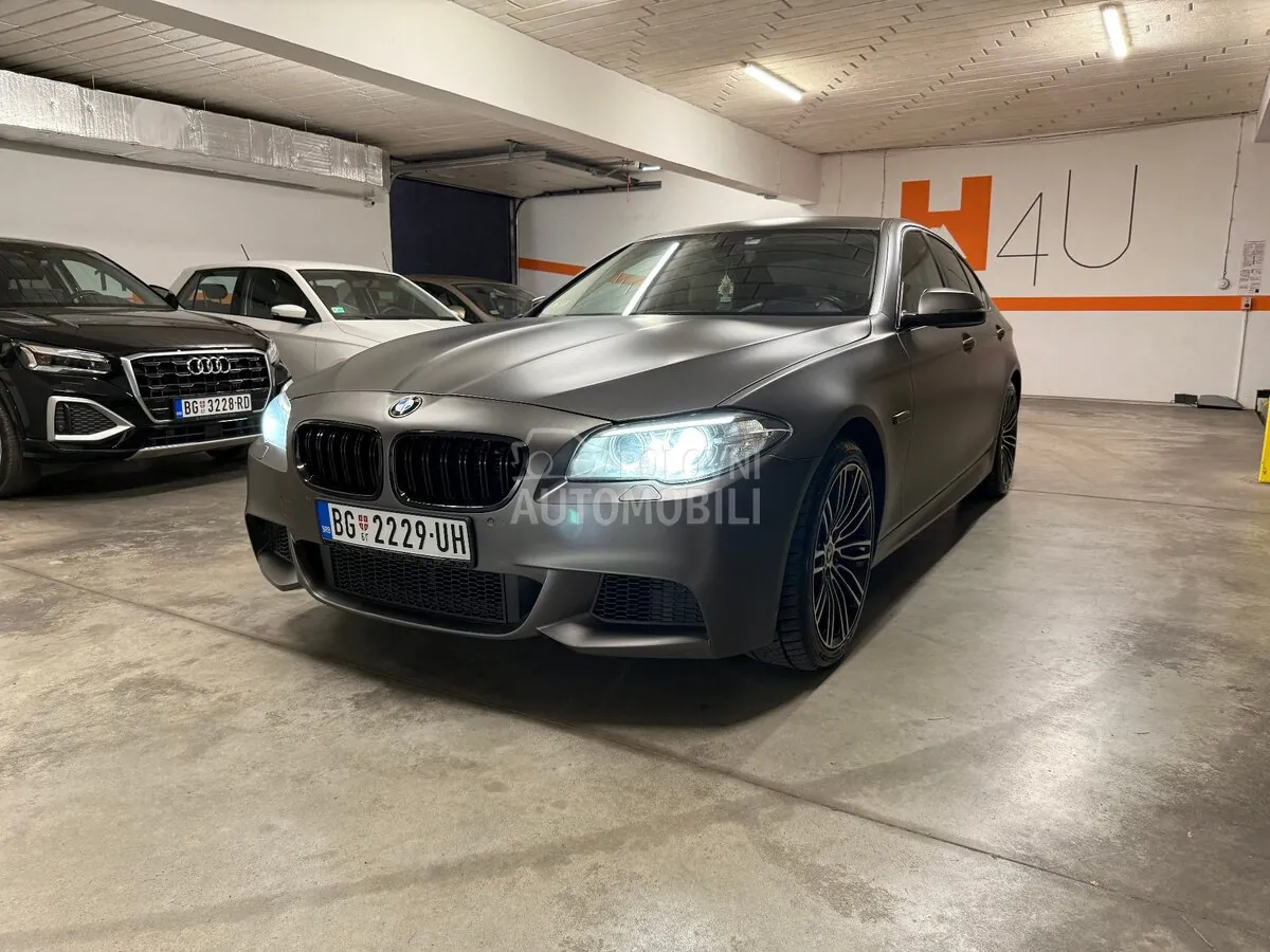 BMW 518 2014 photo 2