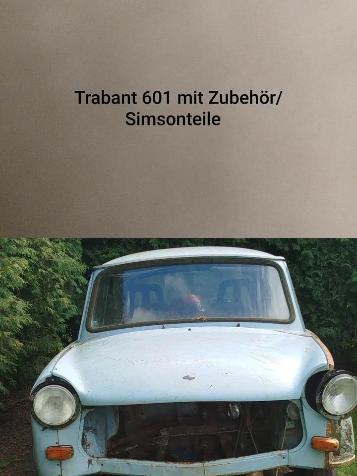 Trabant Trabant 601