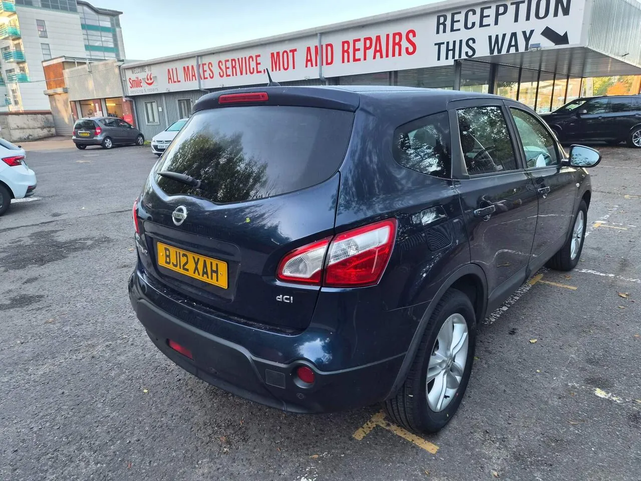 Nissan Qashqai 2012 photo 5
