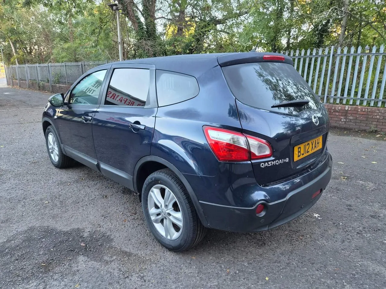 Nissan Qashqai 2012 photo 3