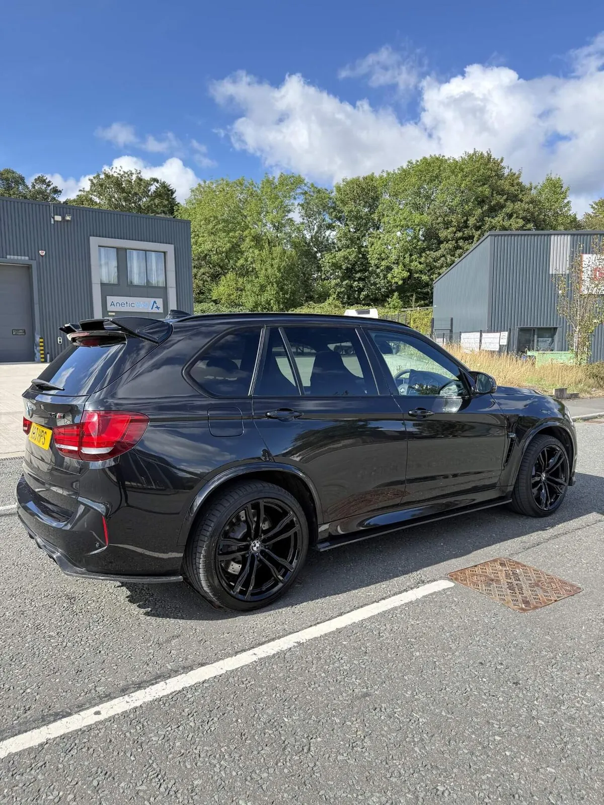 BMW X5 M 2015 photo 4