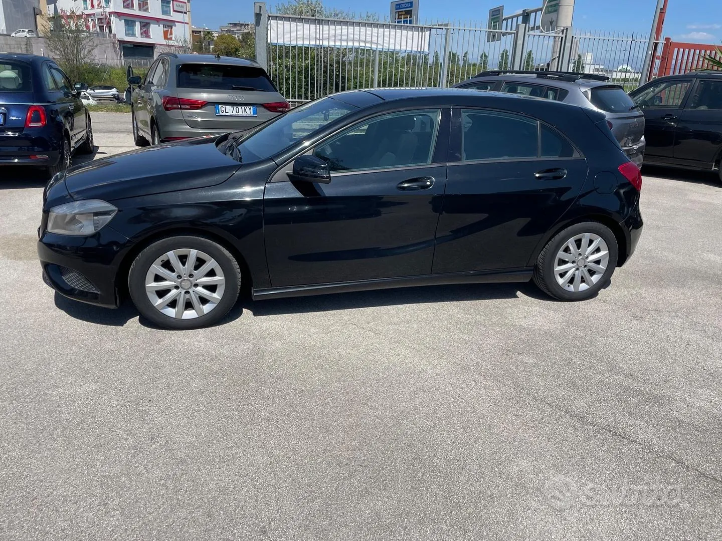 Mercedes-Benz A 180 2015 photo 4
