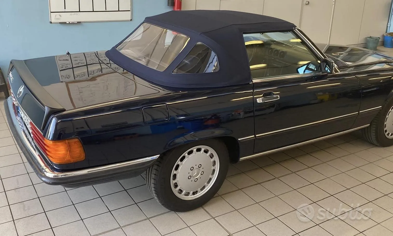 Mercedes-Benz 500 Sl 1986 photo 2