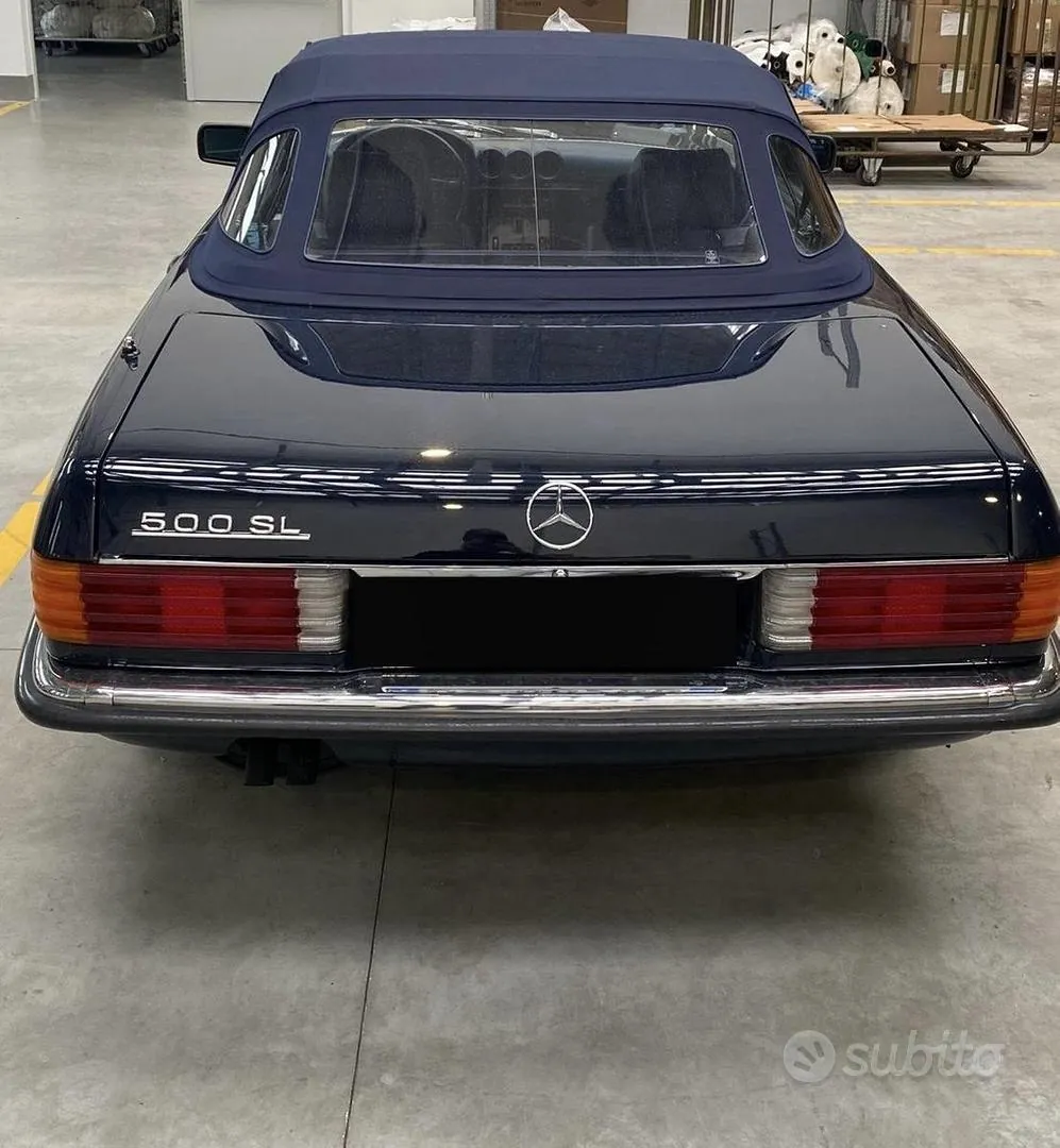 Mercedes-Benz 500 Sl 1986 photo 3