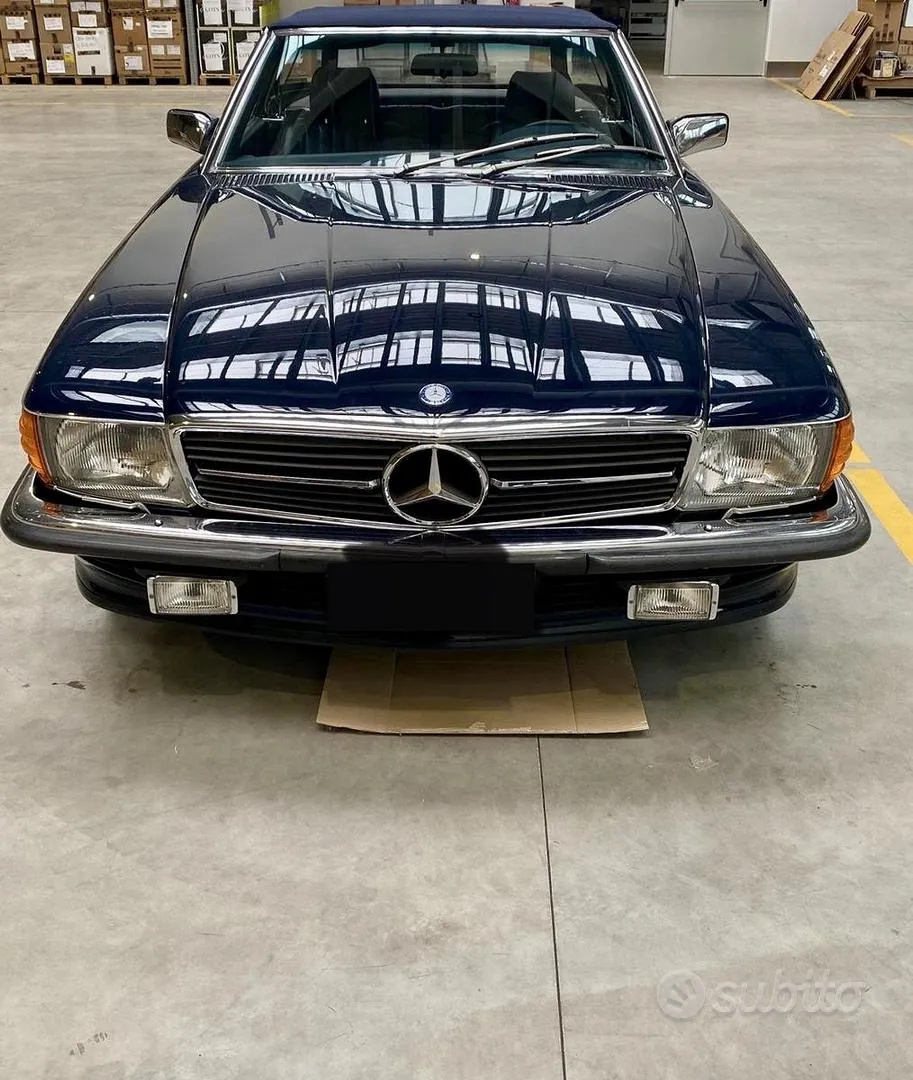 Mercedes-Benz 500 Sl 1986 photo 4