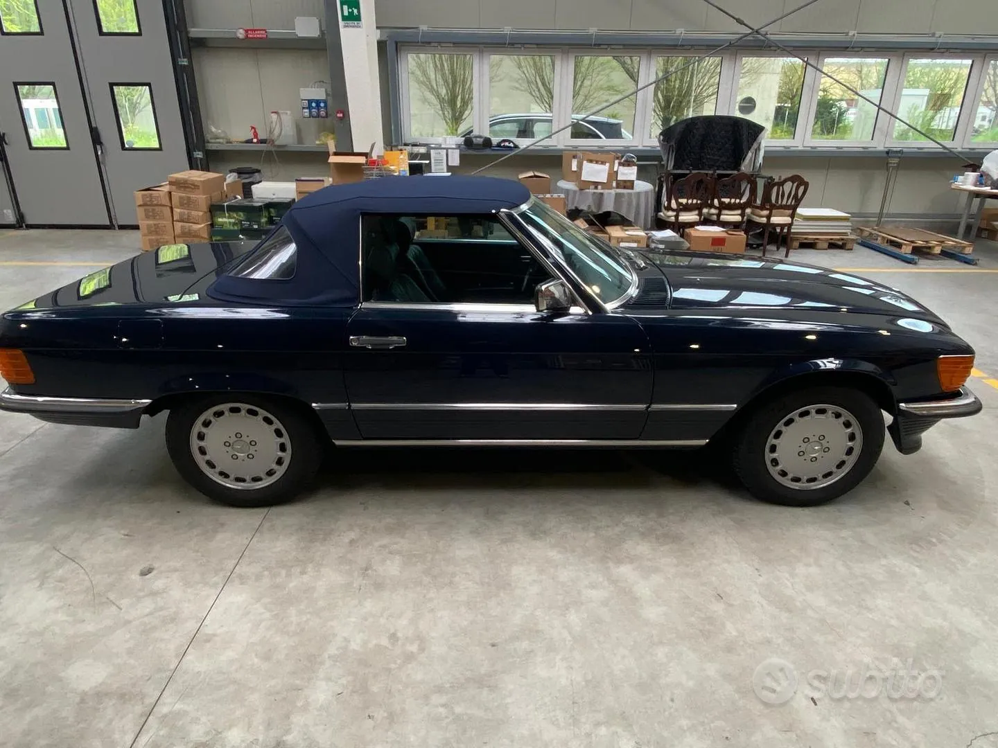 Mercedes-Benz 500 Sl 1986 photo 5