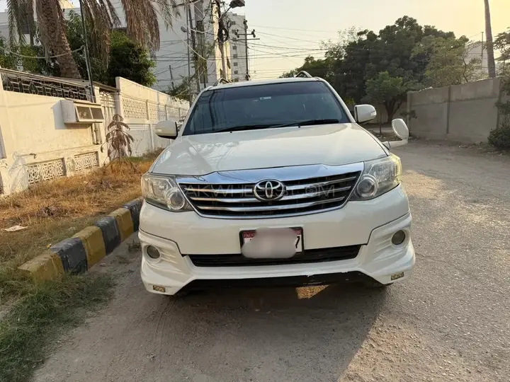 Toyota Fortuner