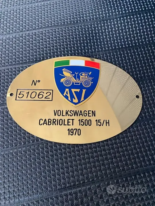 Volkswagen Maggiolino 1970 photo 5