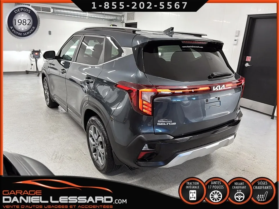 Kia Seltos 2025 photo 4