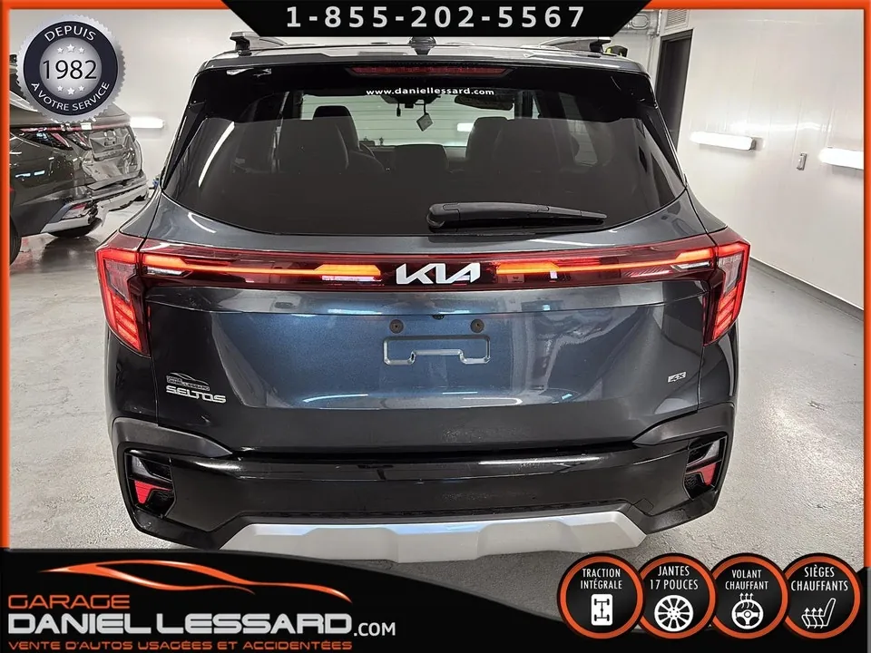 Kia Seltos 2025 photo 5