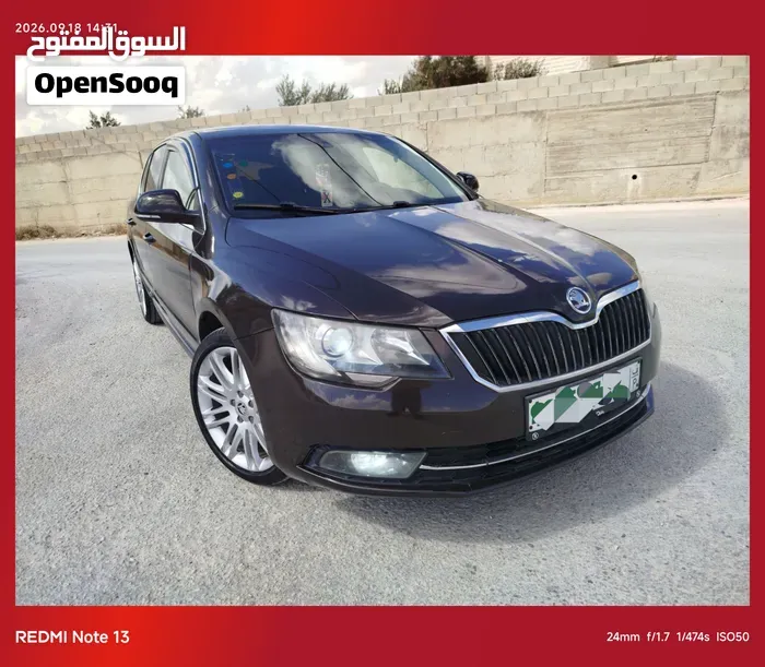 Skoda Superb 2014 photo 3