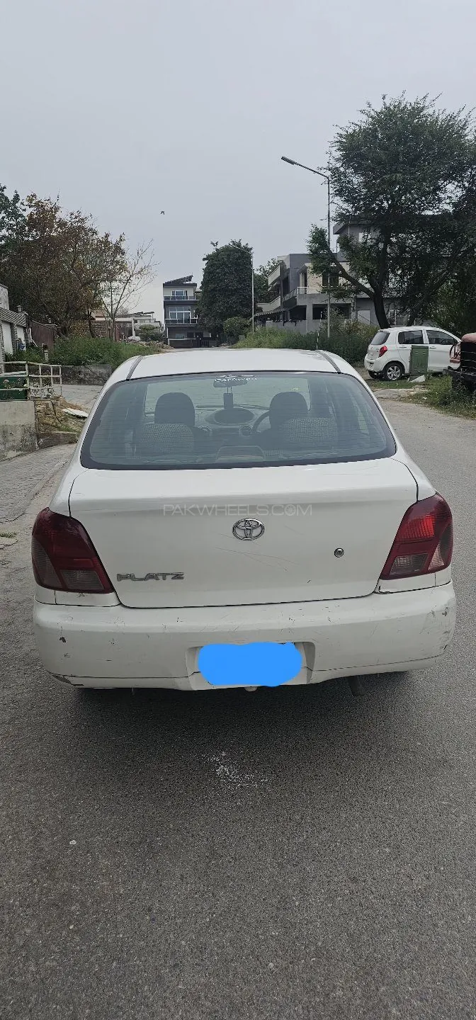 Toyota Platz