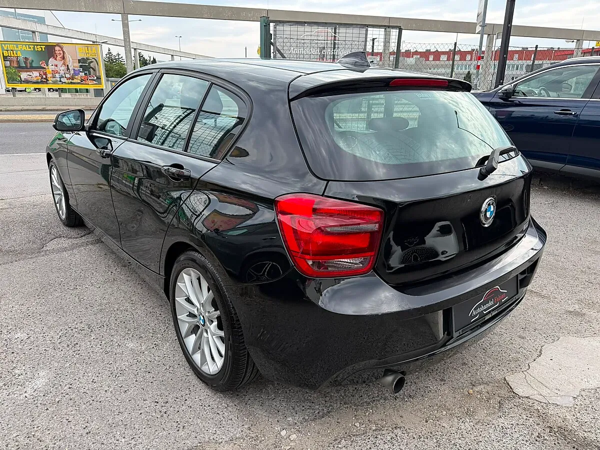 BMW 1 Series 2012 photo 3