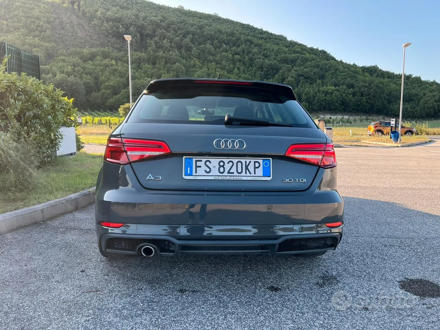 Audi A3 Sportback 2018 photo 3