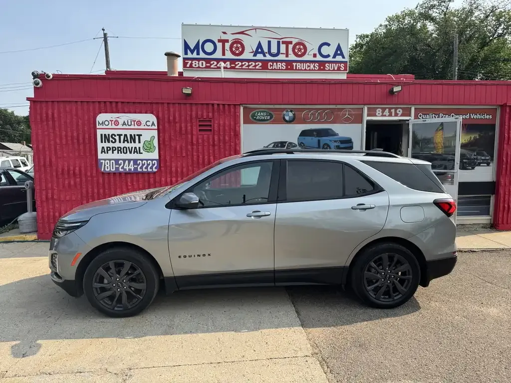 Chevrolet Equinox 2024 photo 2