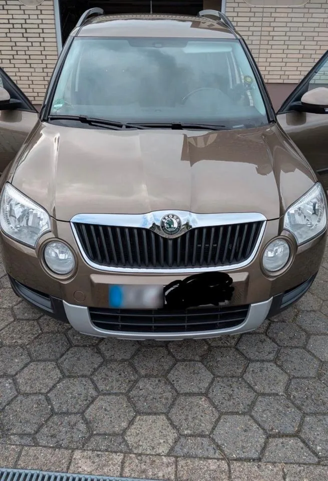 Skoda Yeti