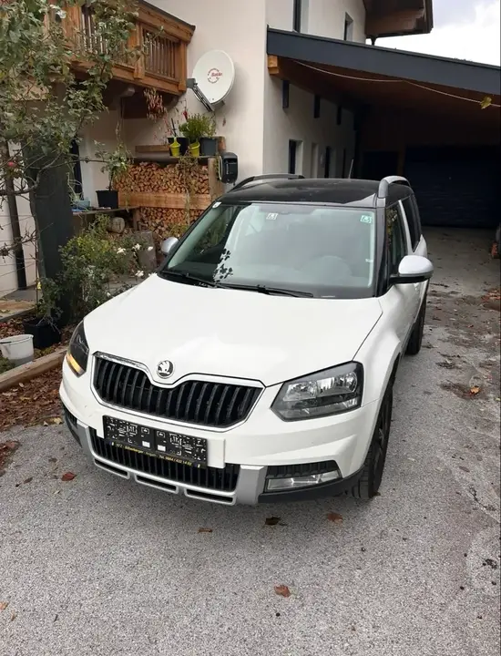 Skoda Yeti
