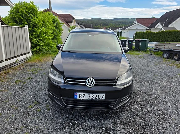 Volkswagen Sharan 2011 photo 3