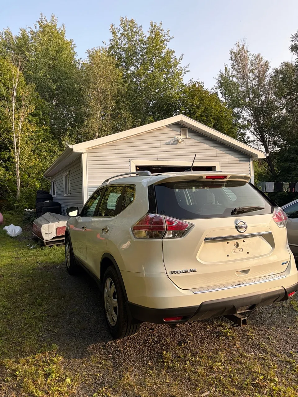 Nissan Rogue 2015 photo 3