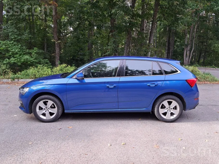 Skoda Scala 2021 photo 2