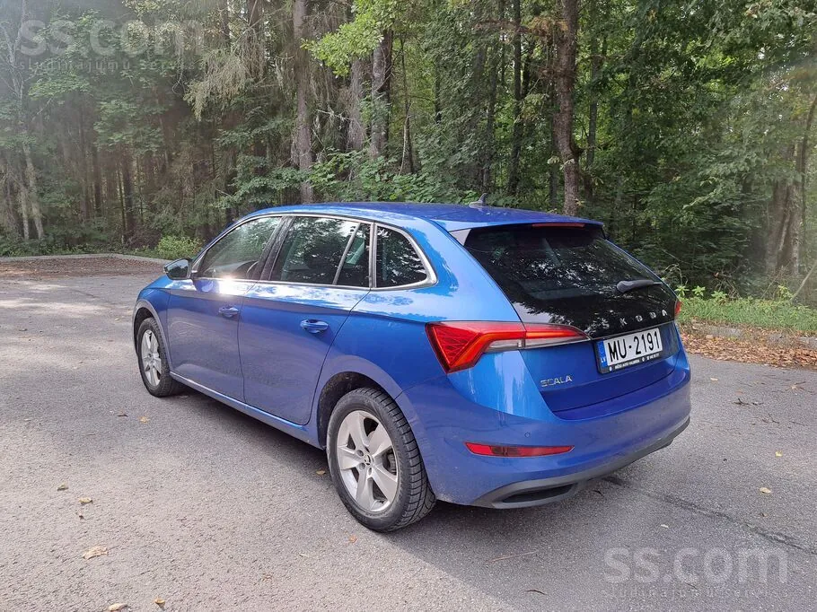 Skoda Scala 2021 photo 3