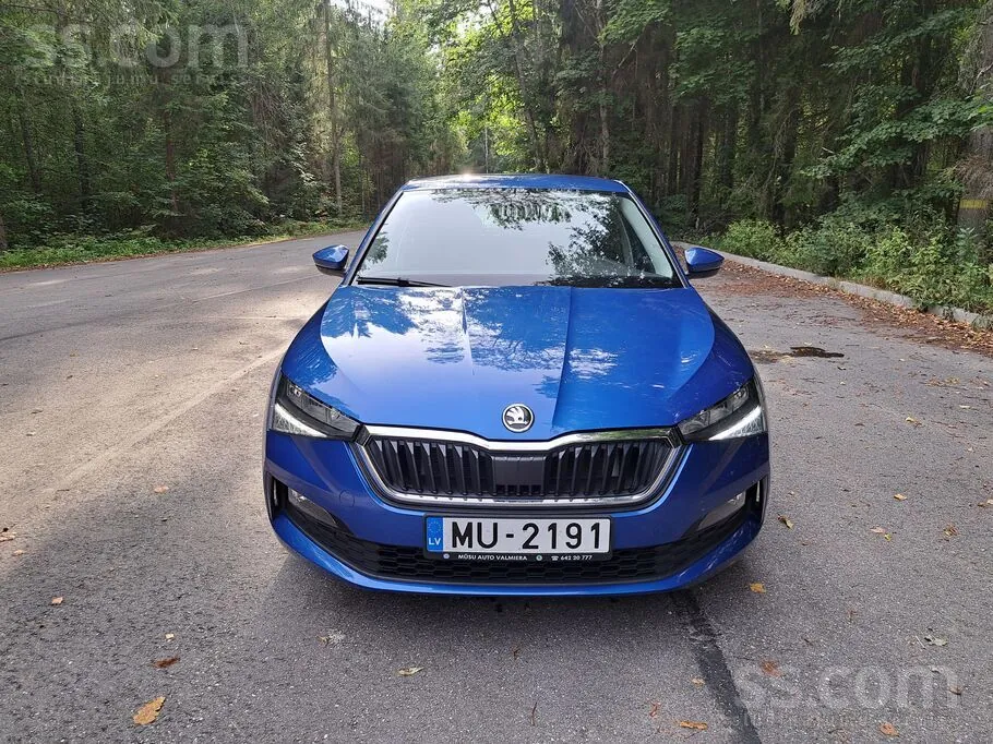 Skoda Scala 2021 photo 5