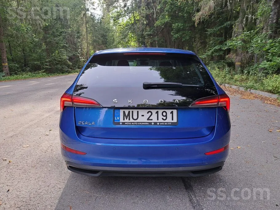 Skoda Scala 2021 photo 4