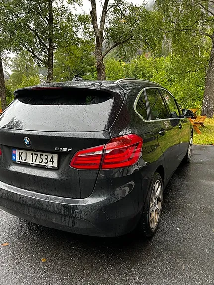 BMW 218D 2015 photo 2