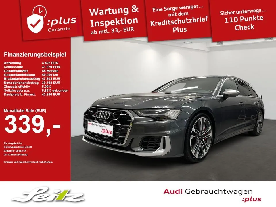 Audi S6 Avant