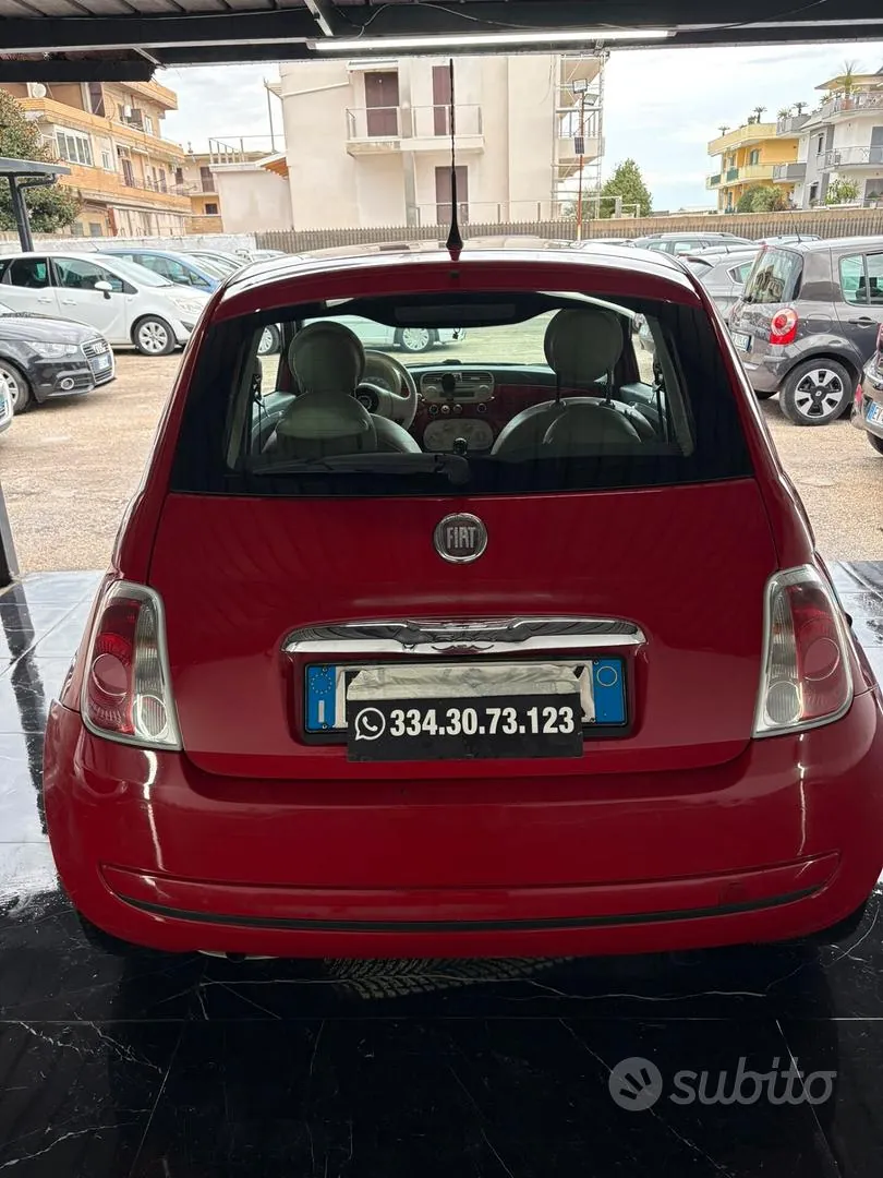 Fiat 500 2008 photo 5
