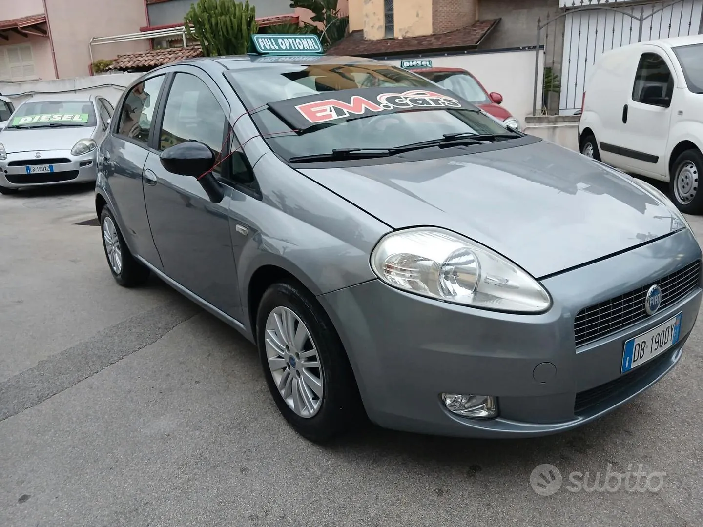 Fiat G.Punto 2006 photo 2