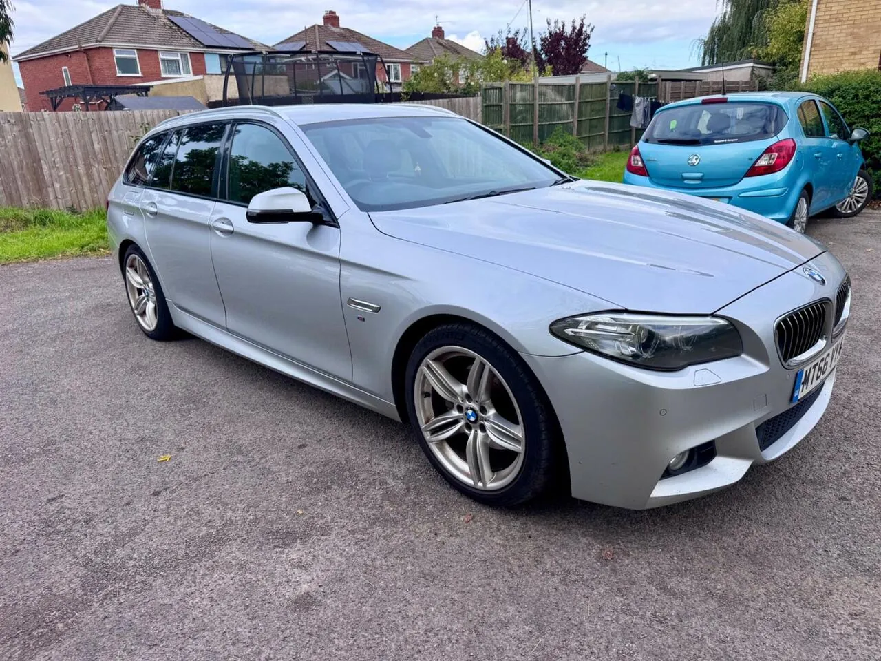 BMW 5 Series 2016 photo 2