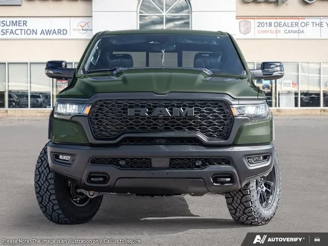 Ram 1500 Rebel 2026 photo 2