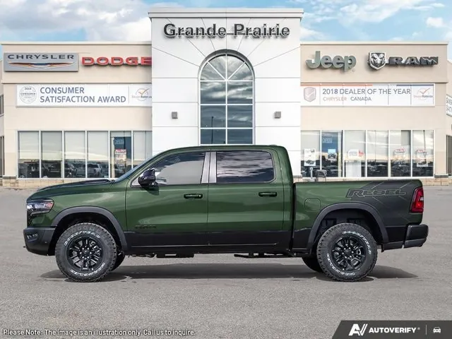 Ram 1500 Rebel 2026 photo 4