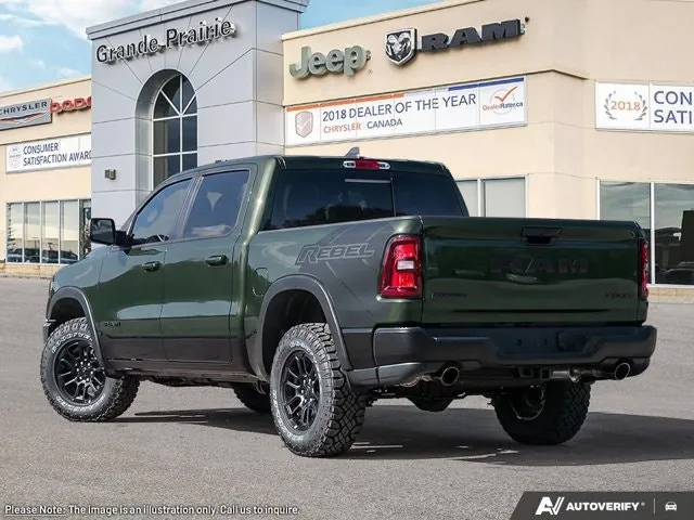 Ram 1500 Rebel 2026 photo 5