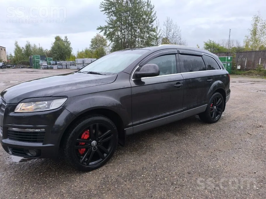 Audi Q7 2006 photo 3