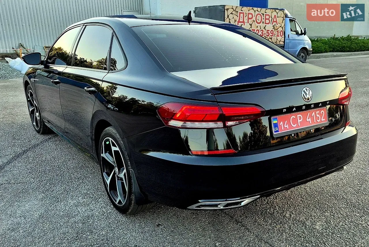Volkswagen Passat 2020 photo 5