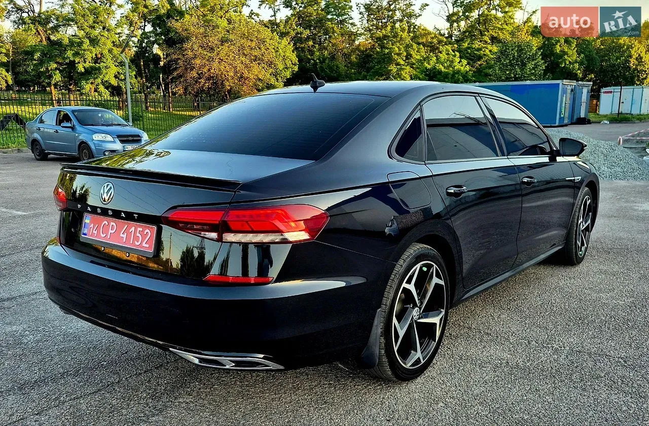 Volkswagen Passat 2020 photo 3