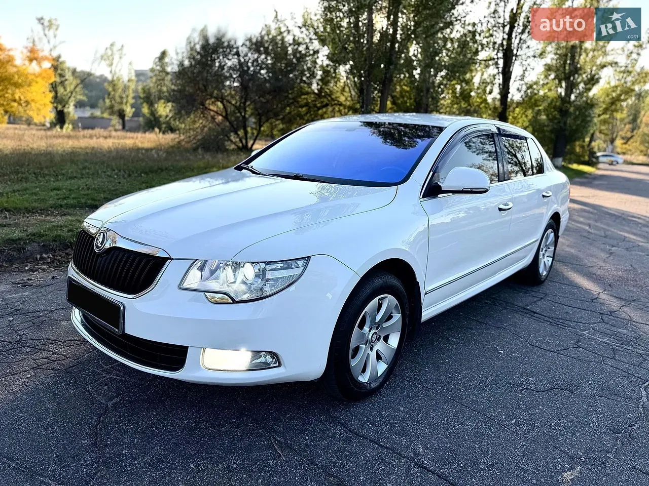 Skoda Superb 2012 photo 2