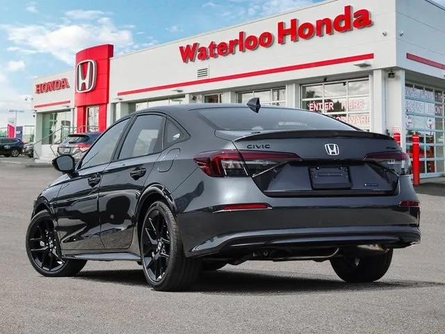 Honda Civic 2026 photo 4