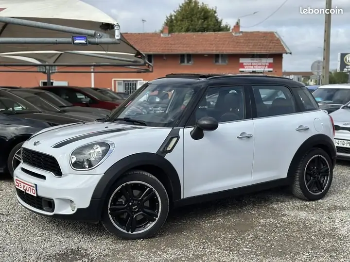 Mini Countryman 2012 photo 4